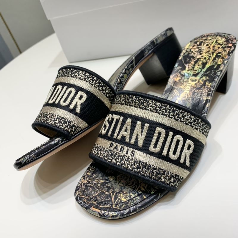 Christian Dior Slippers